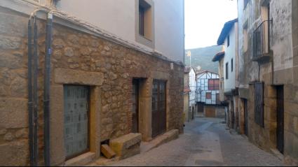 San Martín de Trevejo, uno de los pueblo más bonitos de Extremadura