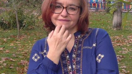 Valde Rozas, autora de La Comunidad