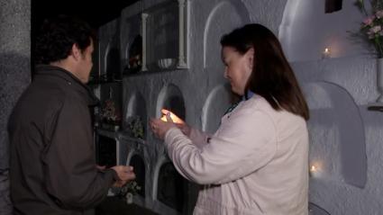 Velas para los difuntos sin familiares vivos