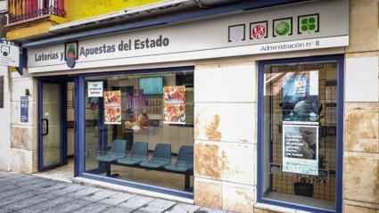 Administración de loterías en Navidad