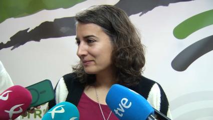 Irene de Miguel, portavoz de Unidas por Extremadura