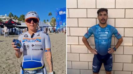 Nieves Gemio y Peru Lozano.