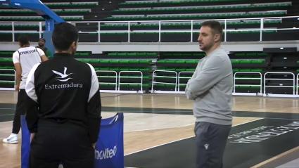 Álvaro Acero, técnico ayudante del Cáceres Patrimonio