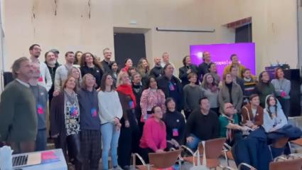 Cáceres 2031 propicia más de 200 conexiones culturales en el encuentro Periscopio Cáceres 'Cultura Participativa'