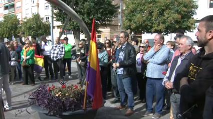 Manifestación contra la Ley de Concordia de Extremadura, celebrada el 9 de noviembre de 2025 en Badajoz.