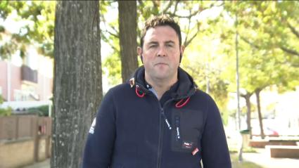 Miguel Ángel Ávila, entrenador del CD Badajoz