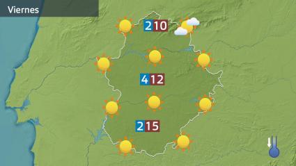Mapa de previsión del 21 de noviembre