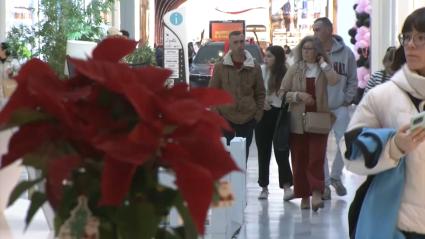 Ayudantes realizando compras de última hora para ayudar a Papá Noel de cara a la noche de Navidad