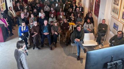 Exposición en Villanueva de la Vera titulada "Una mirada crítica, lúcida y cómica de nuestra historia", que repasa la figura de Luis Escobar