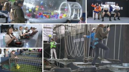 Actividades durante el primer día de Iberocio en Badajoz