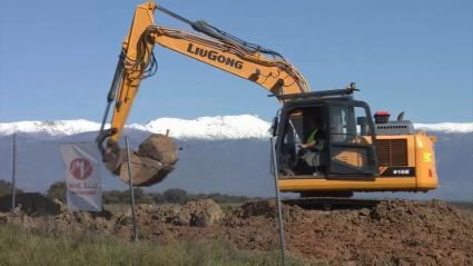Movimientos de tierra en Expacio Navalmoral