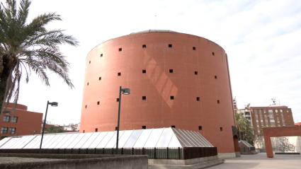 Exterior del Museo Extremeño e Iberoamericano de Arte Contemporáneo de Badajoz