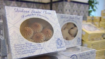 Dulces elaborados por monjas de clausura a la espera de ser degustados 