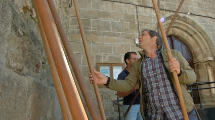 Varas de picar, Tierra de Toros, Canal Extremadura, Juan Bazaga