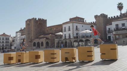 Plaza Mayor de Cáceres