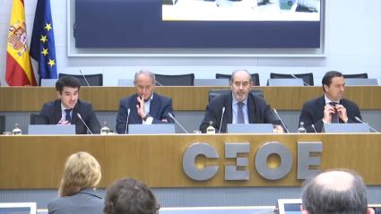 Jornada organizada por la CEOE, la Confederación Española de Organizaciones Empresariales