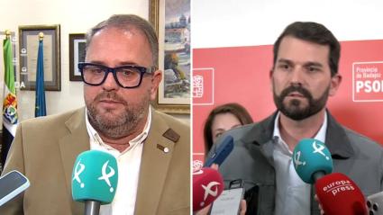 Antonio Rodríguez Osuna y Álvaro Sánchez Cotrina en imágenes de archivo