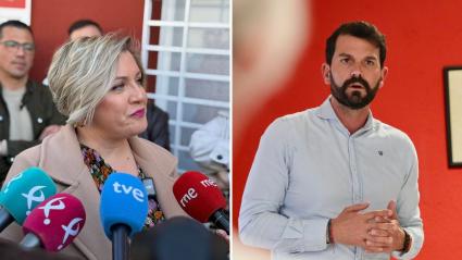 Soraya Vega y Álvaro Sánchez Cotrina en imágenes de archivo