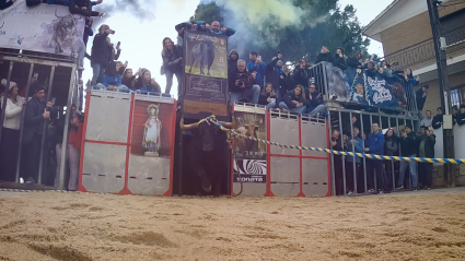 Toro enmaromado de Yuncos, Tierra de Toros, Canal Extremadura, Juan Bazaga