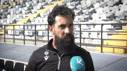 Carlos Bravo, jugador del CD Badajoz