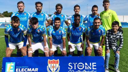 Alineación del Sport Club La Garrovilla