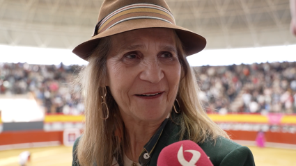 La Infanta Elena en los toros, Tierra de Toros, Canal Extremadura, Juan Bazaga
