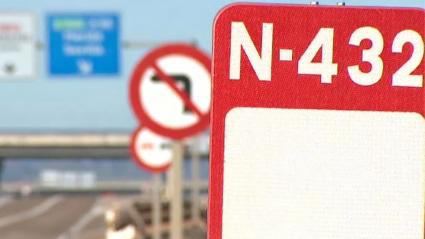 N-432 en una imagen de archivo
