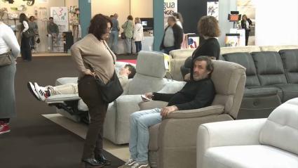 Feria del Mueble y la Decoración, celebrada en Badajoz, en una imagen de archivo