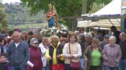 Romería de Zarza la Mayor