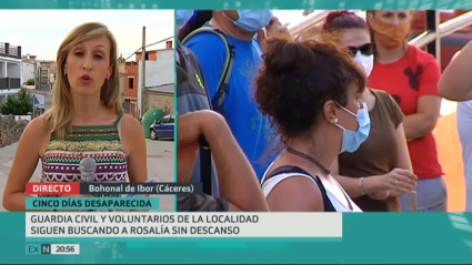 Continúa la búsqueda de Rosalía