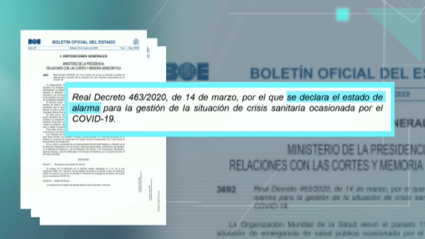 Decreto del estado de alarma del 14 de marzo