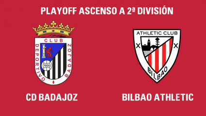 El Bilbao Athletic, rival del CD Badajoz en la primera ronda del playoff de ascenso a Segunda División