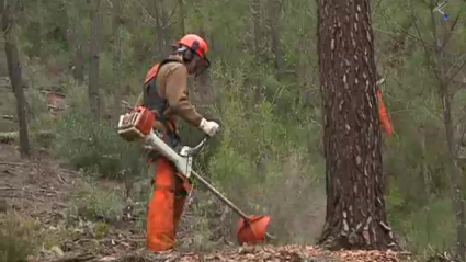 Prevenir incendios en la Sierra de Gata y Hurdes