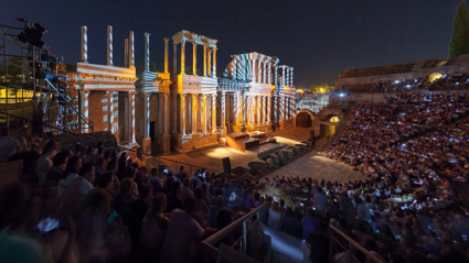 Imagen del Festival Internacional de Teatro Clásico de Mérida