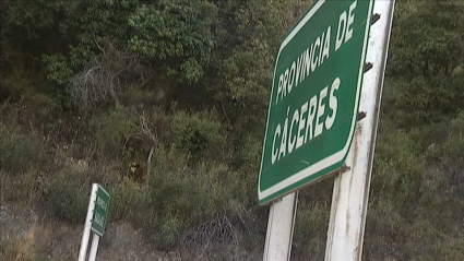 Frontera entre Cáceres y Badajoz
