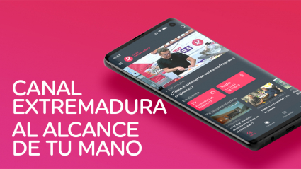 Canal Extremadura estrena web y apps