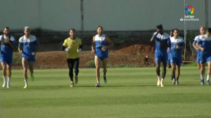 entrenamiento del extremadura
