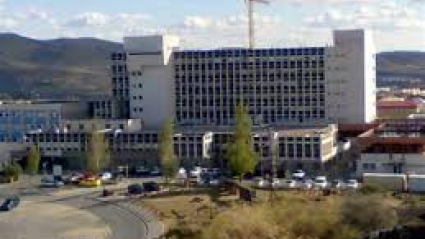 Una vista del Hospital Virgen del Puerto.