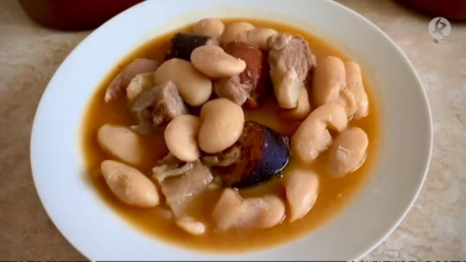 cazuela de judiones