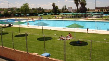 Imagen de archivo de la piscina de La Granadilla