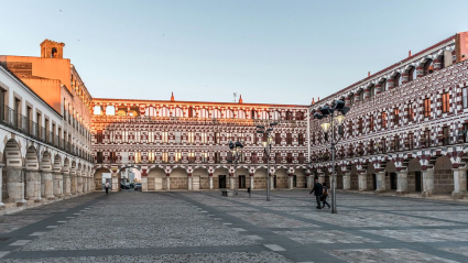 Plaza Alta de Badajoz.