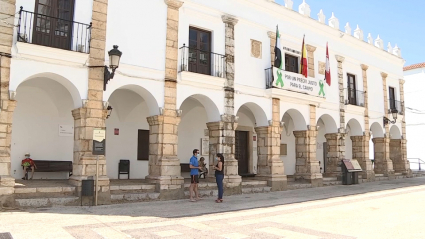 Ayuntamiento de Fuentre del Maestre (Badajoz).