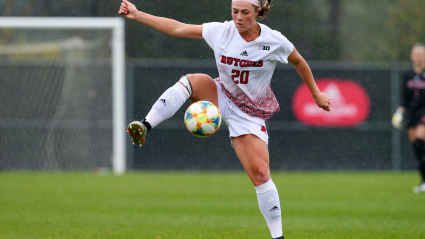 Amanda Visco en el Rutgers University