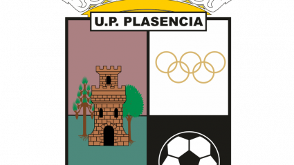 Escudo de la UP Plasencia.