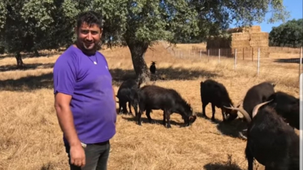 Jesús Manuel Crespo, el cabrero youtuber