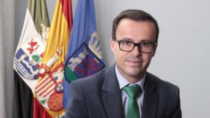 Miguel Ángel Gallardo, presidente de la Diputación de Badajoz