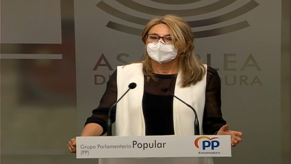 Intervención de la portavoz del Partido Popular, Cristina Teniente