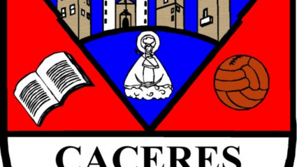 Escudo del CD Diocesano Cáceres.