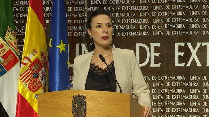 Esther Gutiérrez, consejera de Educación y Empleo