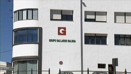 Oficinas del Grupo Gallardo Balboa en Jerez de los Caballeros